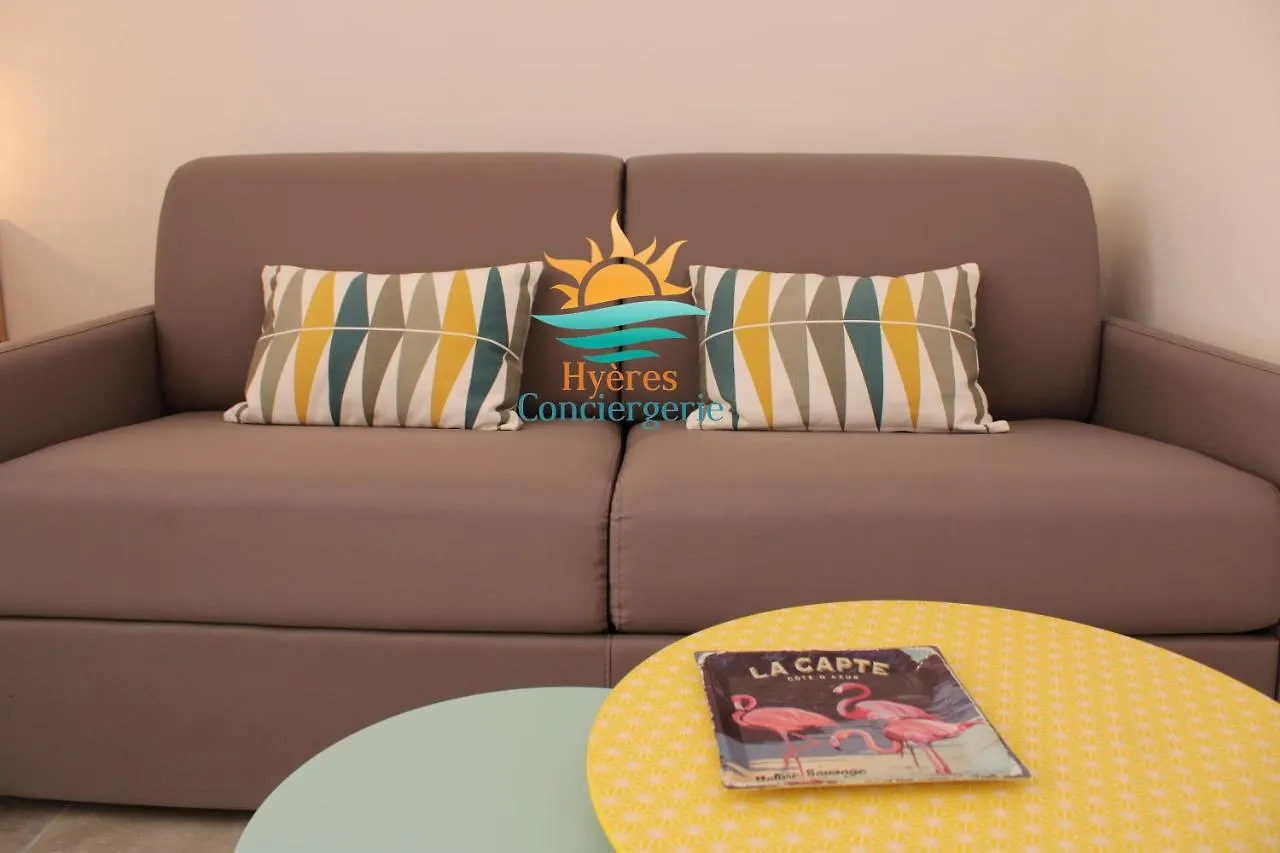 Hyeres-Plage -T2 Neuf Rdj Clim Wifi - La Capte By Hc Apartment
