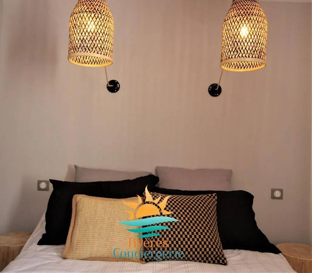 Hyeres-Plage -T2 Neuf Rdj Clim Wifi - La Capte By Hc Apartment 0*, Hyeres France