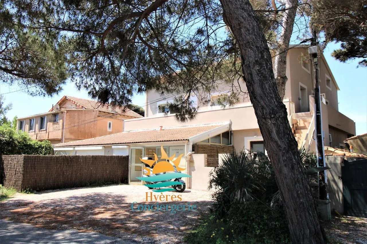 Hyeres-Plage -T2 Neuf Rdj Clim Wifi - La Capte By Hc Apartment