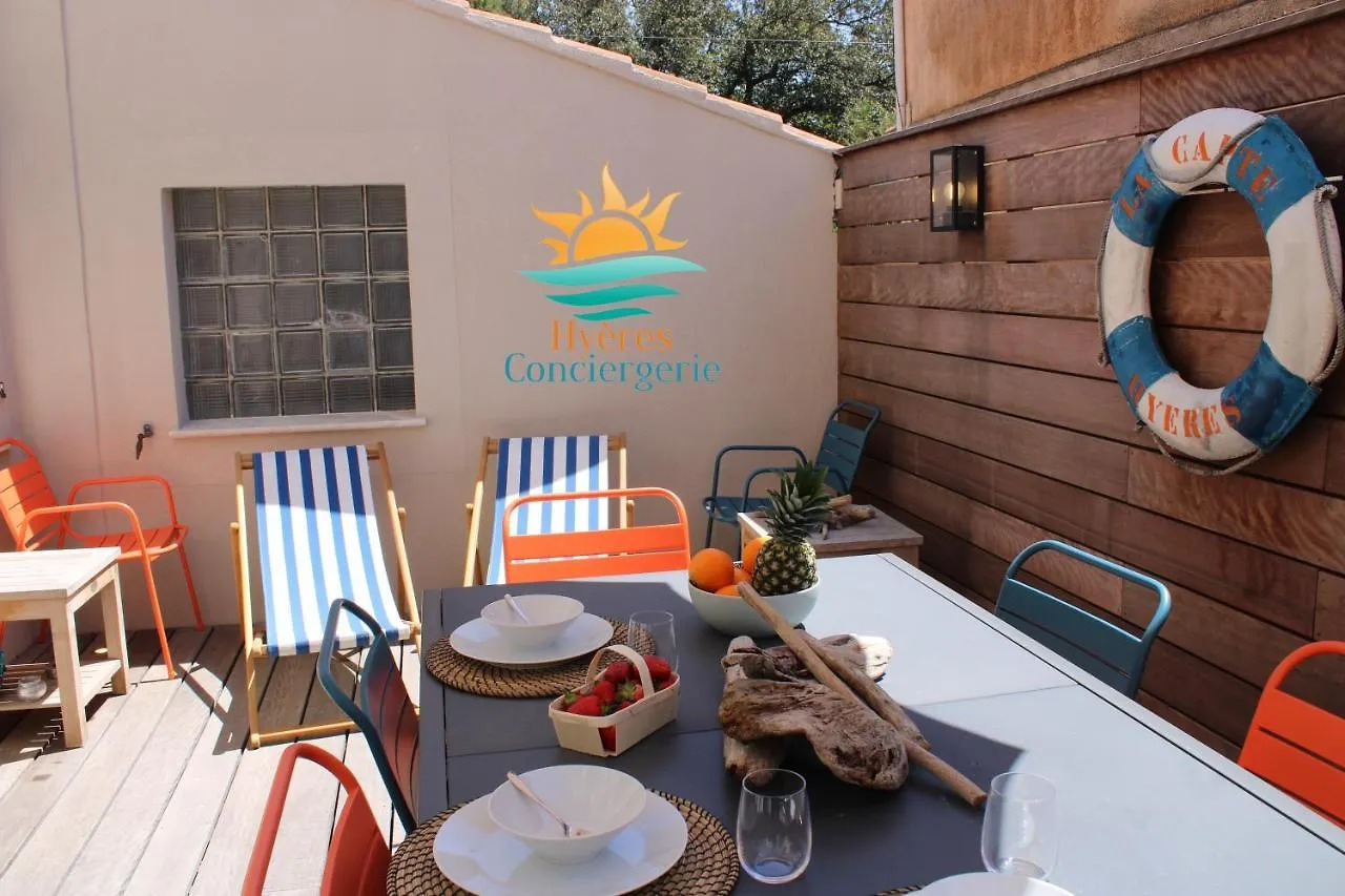 Hyeres-Plage -T2 Neuf Rdj Clim Wifi - La Capte By Hc Apartment France
