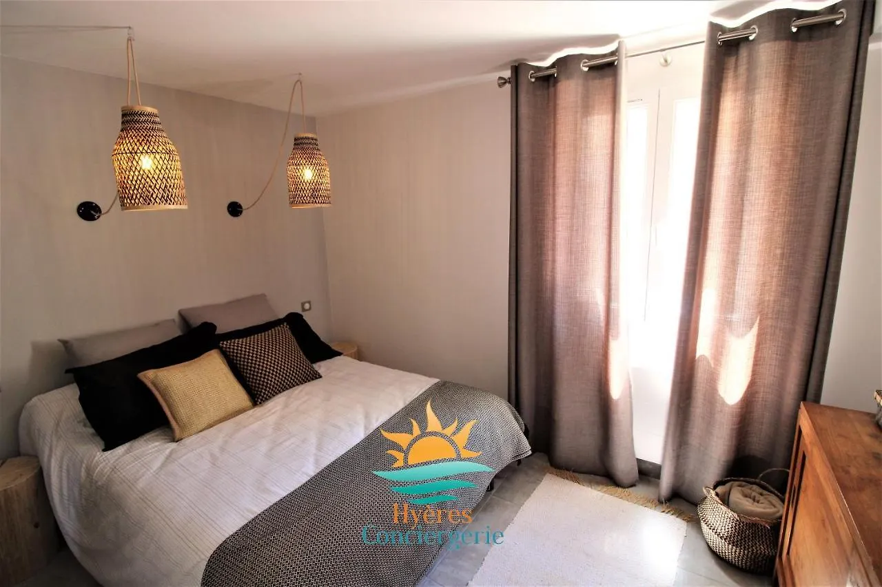 Hyeres-Plage -T2 Neuf Rdj Clim Wifi - La Capte By Hc Apartment  Hyeres