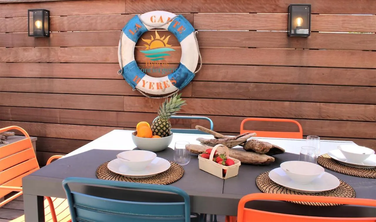 Hyeres-Plage -T2 Neuf Rdj Clim Wifi - La Capte By Hc Apartment France
