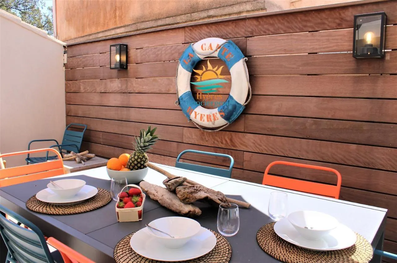 Hyeres-Plage -T2 Neuf Rdj Clim Wifi - La Capte By Hc Apartment