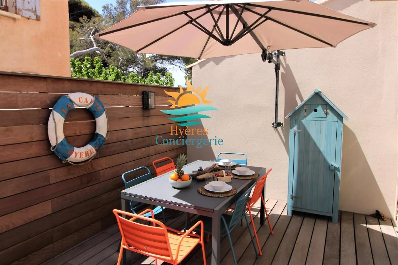 Hyeres-Plage -T2 Neuf Rdj Clim Wifi - La Capte By Hc Apartment Hyeres