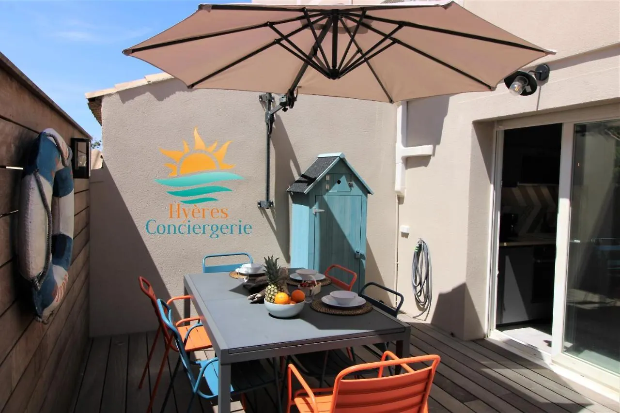 Hyeres-Plage -T2 Neuf Rdj Clim Wifi - La Capte By Hc Apartment