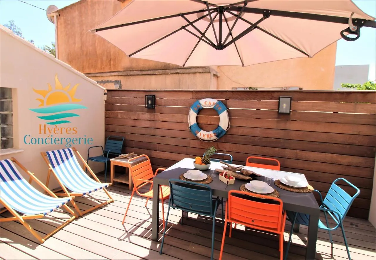 Hyeres-Plage -T2 Neuf Rdj Clim Wifi - La Capte By Hc contacts